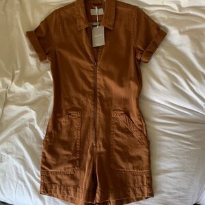 Everlane | rusty🧡 romper